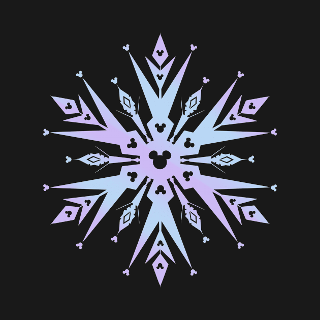 Mickey snowflake by Littlepancake