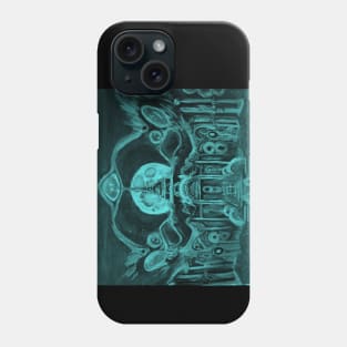 green night Phone Case