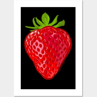 Strawberry Posters and Art Prints for Sale | TeePublic