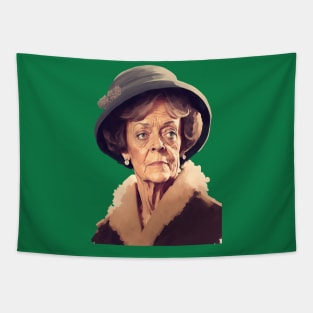 Maggie Smith Tapestry