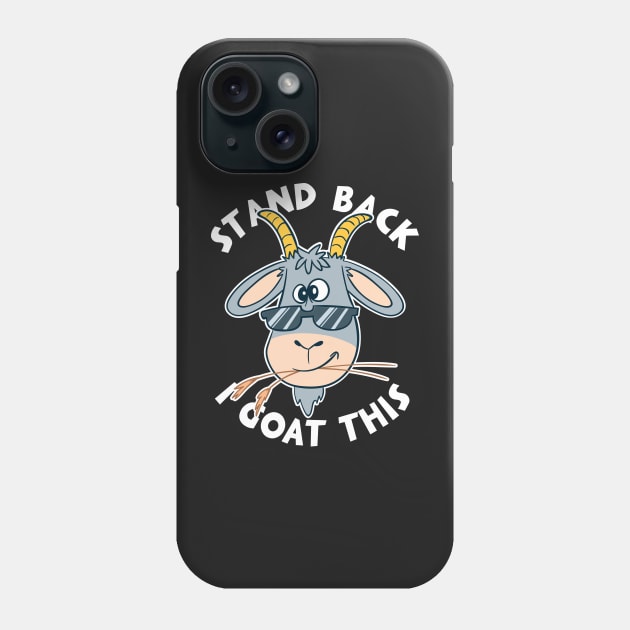 GOATS: I Goat This Phone Case by woormle