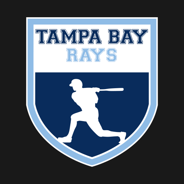 Tampa Bay Rays Fans - MLB T-Shirt by info@dopositive.co.uk