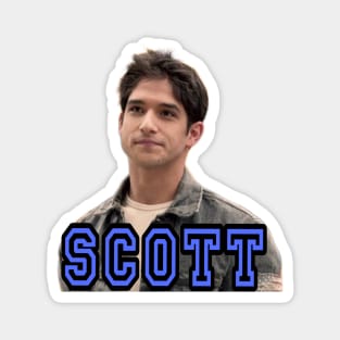 Scott McCall Magnet