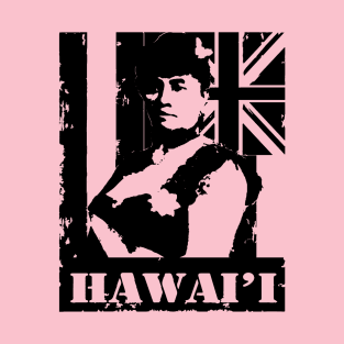 Hawai'i Queen Liliuokalani by Hawaii Nei All Day T-Shirt