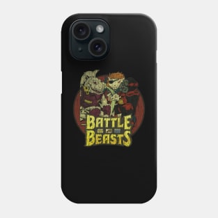 80s Battle Beasts Vintage Phone Case