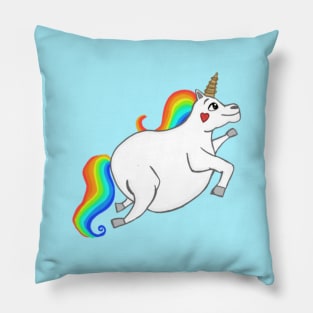 Fabulous Flying Unicorn Pillow