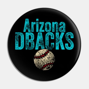 DBACKS Vintage Weathered Pin