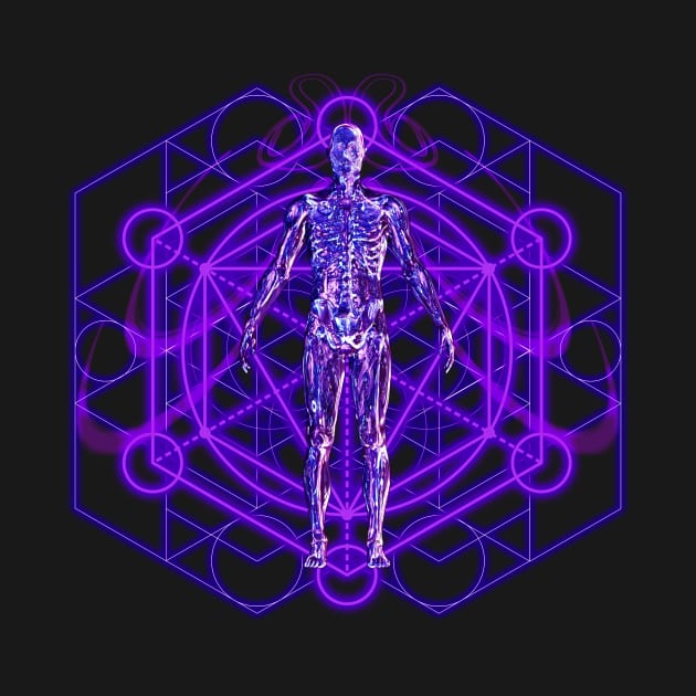 Sacred Geometry and the Human Body by ddtk