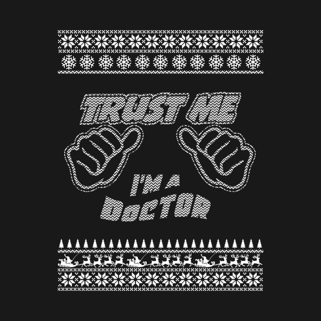 Trust Me, I’m a DOCTOR – Merry Christmas by irenaalison