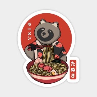 Tanuki Ramen Magnet