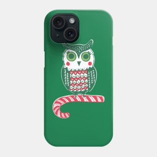 Festive Owl Phone Case