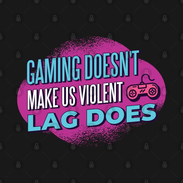 Funny gaming quote by LR_Collections