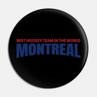 best hockey team is montreal Pin