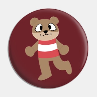 Olive otter Pin
