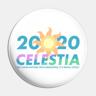 CELESTIA 2020 Pin