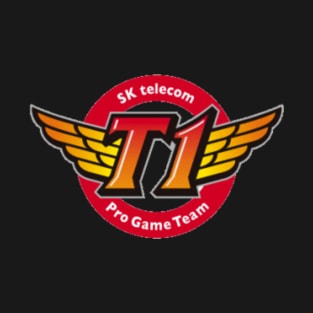 SK Telecom T1-Esports Team T-Shirt