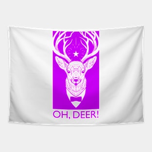 Oh, Deer! Tapestry