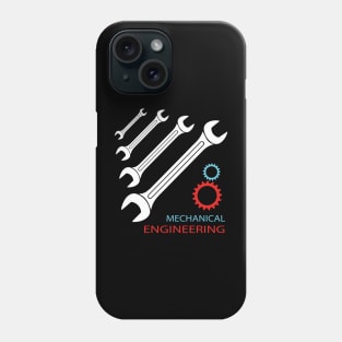 mechanical engineering & tools engineer Phone Case