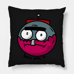 boss gumball Pillow