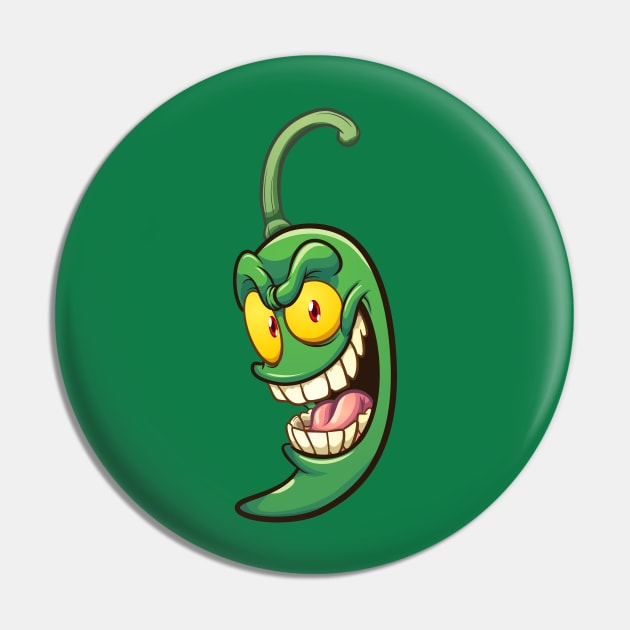 Jalapeno Pepper Pin by memoangeles