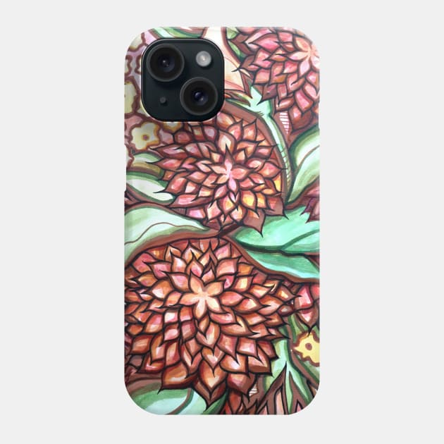 Autumn Floral Phone Case by bubbsnugg