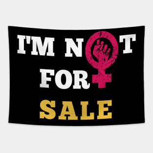 i'm not for sale Tapestry