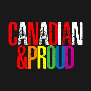 Canadian & Proud T-Shirt