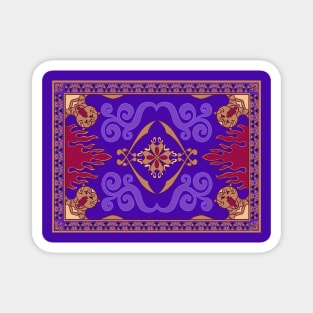 Your own flying carpet Magnet