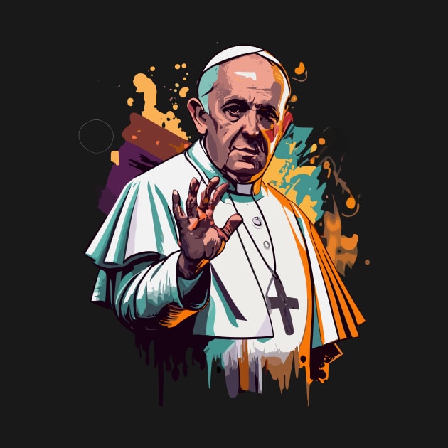 Pope Francis by kknows