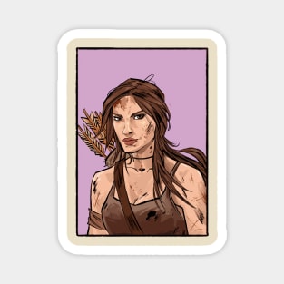 Lara Croft Magnet