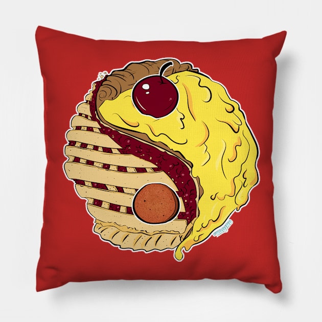 Pie in Harmony Pillow by xaq