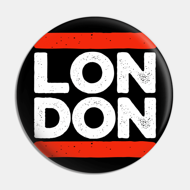 London Calling Pin by RichyTor