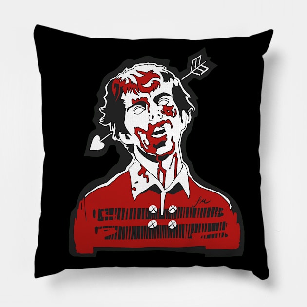 Zombi Pillow by theprometeus