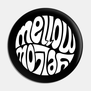 Mellow Yellow - WHITE Pin