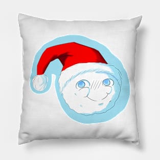 Happy snowball Pillow