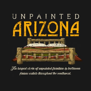 Unpainted Arizona from Raising Arizona T-Shirt