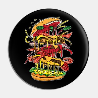 Good Burger Pin