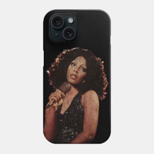 Donna Summer - LIMITED VINTAGE ART Phone Case