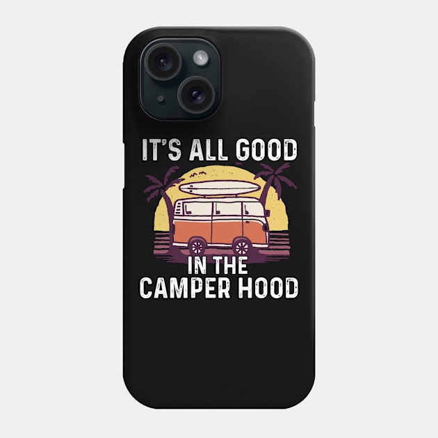 Camper Phone Case by Alvd Design