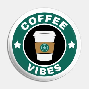 Coffee Vibes Pin