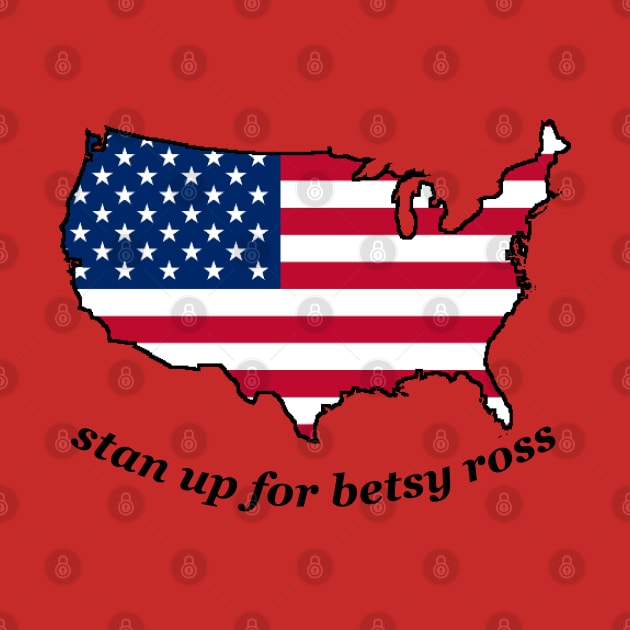 stand up for betsy ross by rashiddidou