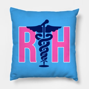 RH Logo Pillow