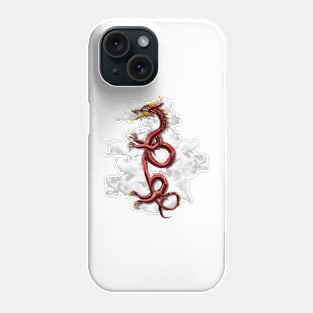 Oriental Dragon Phone Case