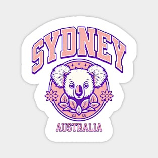 Koala from Sydney, Australia Magnet