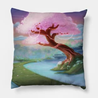 The Blessed Tree Pillow