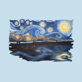 Starry Night QC T-Shirt