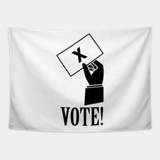 Vote! Tapestry