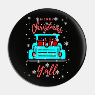 Christmas Truck, Y'all Pin