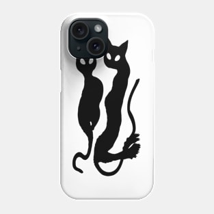 These aren't Cats, AI Phone Case