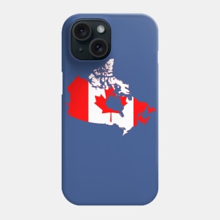 Canada flag Phone Case